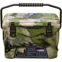 ICELAND COOLER アイスランドクーラー ハードクーラーボックス 35QT Army Camo CL03502（直送品）