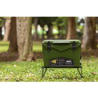 ICELAND COOLER アイスランドクーラー ハードクーラーボックス 35QT Army Green CL03504（直送品）