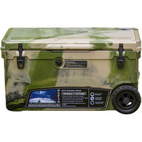 ICELAND COOLER アイスランドクーラー ハードクーラーボックス 70QT Army Camo CL07002（直送品）