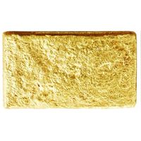 みはし 軽量レンガ風タイル エコブリック ゴールド Sサイズ 24枚入り NEB004S24 1セット(24枚入)（直送品）