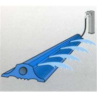 日之出化成 融雪散水ガードホース 片穴 10m 4958182282027 1個