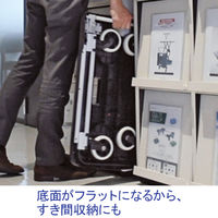 フラットカート F-CART 花岡車輌　小型樹脂台車　折りたたみ
