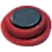 KMA マグネット丸 赤 30φ 7210230 1セット（50個入）（直送品）