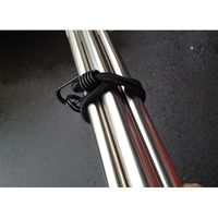 【並行輸入品】三友産業 バンジー丸ゴム 10mmΦ×50cm 黒 HR-1610-30P 1セット(1本×30)