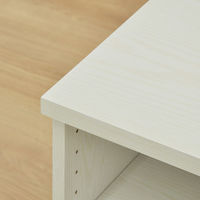 エイ・アイ・エス セレクト オープンシェルフ 専用 オプション棚 本体幅401mm用 ホワイト SS-OP40WH WH 1枚（直送品）