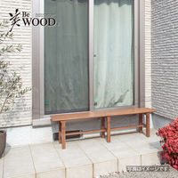 タカショー 美WOOD 縁台 150 ナチュラルウッド BEW-JB15NW 1台
