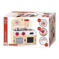 Hape おもちゃ はじめてのキッチン 木製 コンパクト E8275 1個（対象年齢：3歳以上）