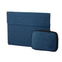 エレコム マグネットフラップインナーケース/13.3inch/ネイビー BM-IBMF13NV 1個