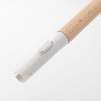 無印良品 ヘッドが付け替えられる 木製ポール 室内用 約直径2×長さ110cm 良品計画