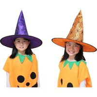 コロナ産業 ハロウィンハット パープル HWC108（直送品）