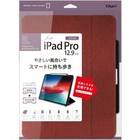 ナカバヤシ iPadPro12.9（2018）用ハイブリットケース/レッド TBC-IPP1815R（直送品）
