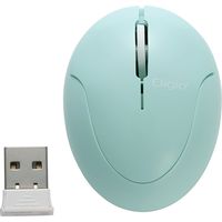 ナカバヤシ “Corot ポケット”超小型無線3ボタンIR LEDマウス/ブルー MUS-RIT159BL（直送品）