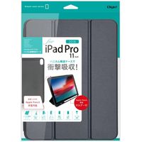ナカバヤシ iPadPro11用ハニカム衝撃吸収ケース/ネイビー TBC-IPP1804NB（直送品）
