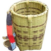 渋谷 背負かご 丸 小 4514910503262 1個