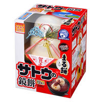 サトウ食品 サトウのサッと鏡餅 まる餅入り 1個（396g）