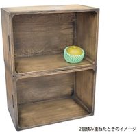パックスタイル ヴィンテージBOX 中 BR 622408 2個（直送品）