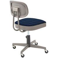 【組立設置込】コクヨ CR-1チェア 布張り ネイビー 1脚（直送品）