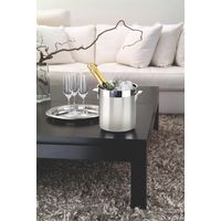 TRAMONTINA 61218/180 コスモス シャンパンクーラー ストレート 18cm 23489 1セット（4個入）