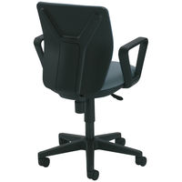 【組立設置込】コクヨ AX OAチェア グレー 肘付き 1脚（直送品）