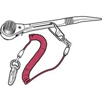 スーパーツール 安全ロープ AR430DR 1個