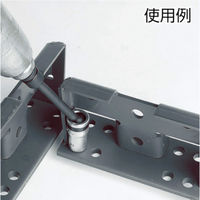 スーパーツール インパクトレンチ用ユニソケット　差込角：12．7ｍｍ　対辺寸法：19ｍｍ USN19 1丁