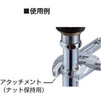 アタッチメント/ラチェットモーターレンチ A68A スーパーツール（直送品）