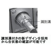 カナレ電気 75ΩBNC型プラグ圧着式ストレート型 5C BCPA5（直送品）