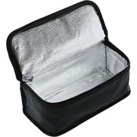 岩崎工業 2段用保冷ランチバッグ LF-578BP 1セット(5個)（直送品）