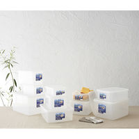 岩崎工業 抗菌 AgジャンボケースLL深型 20L B-889 AG 3個（直送品）