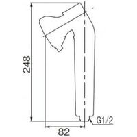 水生活製作所 除塩素シャワー JOWER JS211B*（直送品）