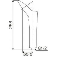 水生活製作所 除塩素シャワー JOWERシルク JS214W*（直送品）