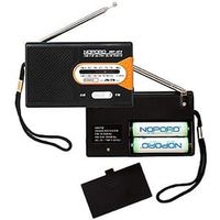 AM・FMラジオ 水電池NoPoPo付 NWPNFR* 日本協能電子（直送品）