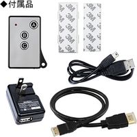 小型防犯カメラ フック型 R222* オンスクエア（直送品）