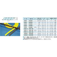 スパイラルチューブスタンダード乳白色 KSS25 カメダデンキ（直送品）