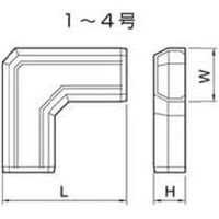 ニュー・エフモール マガリ1号ブラウン SFMM16 マサル工業（直送品）