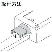 メタルエフモールブッシングA型 MFMB12ホワイト マサル工業（直送品）