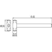 【防爆工具】BAXNO（バックスノ） 防爆両口ハンマー RBOH-2 #2（1000g） 1本（直送品）