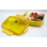 オーエスケー ランチボックス (仕切付) 500mL PCD-500 1セット(5個)（直送品）