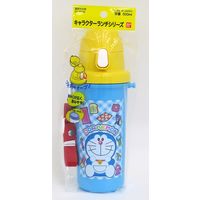 オーエスケー ドラえもん 直飲み水筒600mL SC-600B 1セット(2個)（直送品）