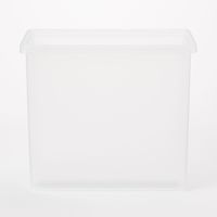 無印良品 ポリプロピレン 収納ボックス 大 幅37×奥行25×高さ31.5cm 1箱（6個入） 良品計画