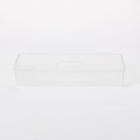 無印良品 ポリプロピレン 収納ボックス インナートレー 1箱（8個入） 良品計画