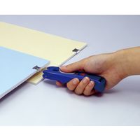 マックス デュアルクリップ　HK-55D/B　ブルー HKー55D/B 1セット（2個）