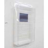 グリーンクロス 屋外ポケット A4三つ折り用 マグネット付 6300003652 1個