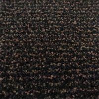 屋内外兼用玄関マット アイアンホース（ストライプ）ブラック・ブラウン 36 x 60 cm 1枚