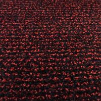 クリーンテックス・ジャパン Iron Horse Stripe Black Scarlet 90 x 120 cm BY00019 1枚