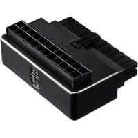 Cooler Master ATX 24PIN 90度 Adapter CMA-CEMB01XXBK1-GL（直送品）