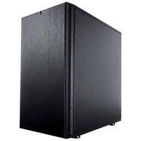 Fractal Design Define Mini C Black Tempered Glass FD-CA-DEF-MINI-C-BK-TG（直送品）