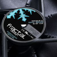 Fractal Design Venturi HP-12 PWM Black FD-FAN-VENT-HP12-PWM-BK（直送品）