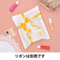 マルシェバッグ　筋入りクラフト紙ホワイト　S　1袋（200枚入）　今村紙工　【紙袋】