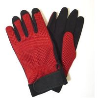 ユニカー工業 メッシュグローブ（レッド） BS-083R（直送品）
